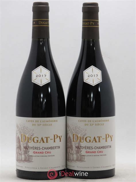 Buy Mazoy Res Chambertin Grand Cru Dugat Py Lot