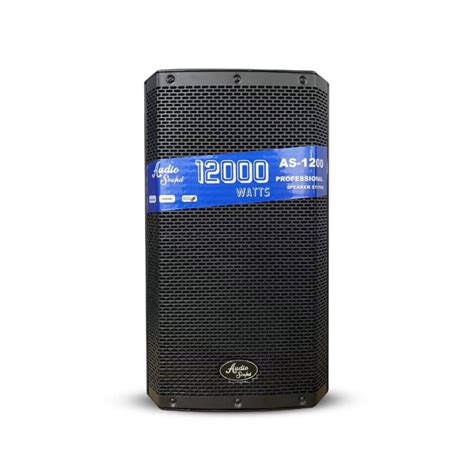 Cabina Activa AS 1200 De 12 Pulgadas Audio Sound Audiosoundsas