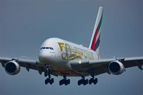 エミレーツ航空 Airbus A380 A6 Eoe 仁川国際空港 航空フォト By Hyukさん 撮影2022年09月16日