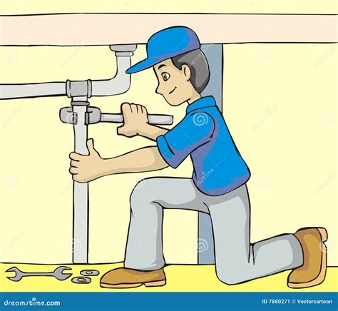 Clipart Plumber