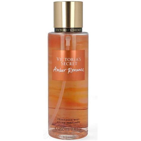 Body Splash Victorias Secret Amber Romance Feminino 250ml Victorias