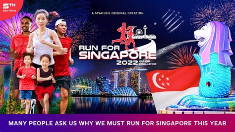 Run For Singapore 2022 Moving Towards A Fascinating Future Together In