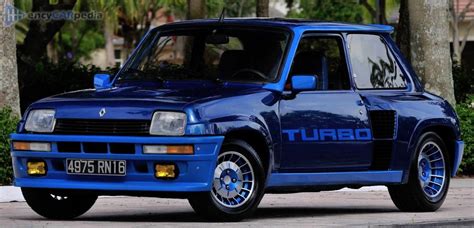 Renault R5 Turbo Specs 1980 1982 Performance Dimensions And Technical