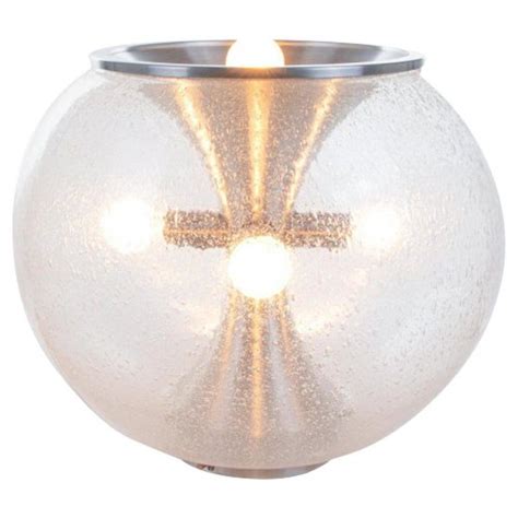 Lampe De Bureau Globe En Verre Par Max Bill Pour Temde Suisse S