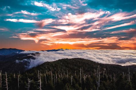 Mountain Sunset Free Stock Photo - Public Domain Pictures