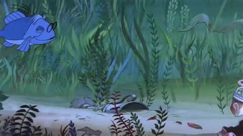 The Sword in The Stone ♪ Pike Scene HD ♥ Cartoon For Kids - YouTube