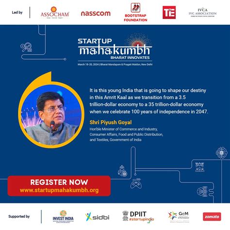Startup Mahakumbh on LinkedIn: #startupmahakumbh #bharatinnovates # ... 