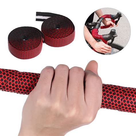 1 SET Anti Slip Road Bicycle Silicone Handlebar Tape End Plug Three