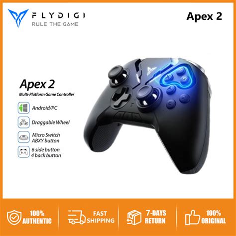 Original Flydigi Apex Wireless Bluetooth Gamepad Controller Joypad