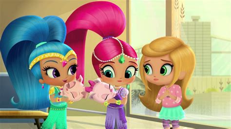 Shimmer And Shine Games For Kids Double Trouble Nick Jr Uk Hd