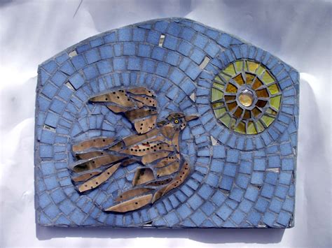 Mosaic Gallery Of Garden Sculptures Tables Plaques