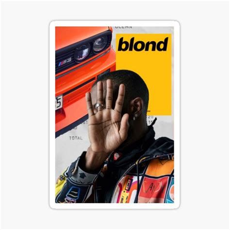 Frank Ocean Sticker By Ashadisuper Redbubble