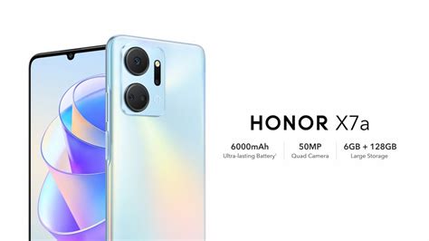 Honor X7a En Perú Características Y Precio