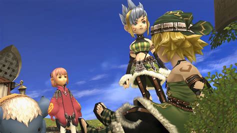 Final Fantasy Crystal Chronicles Remastered Edition Interview