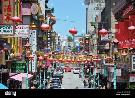 Chinatown - San Francisco Stock Photo - Alamy