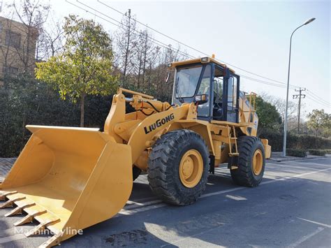 LiuGong CLG 856 Wheel Loader For Sale China Shanghai LK30037