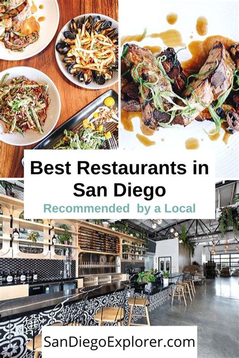 30 Best Restaurants In San Diego By Neighborhood