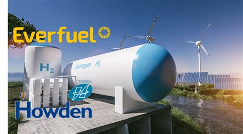 Howden Provides Green Hydrogen Compression To Everfuel Hydrogen Central