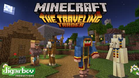 The Traveling Trader In Minecraft Marketplace Minecraft