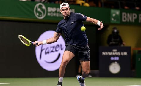 Berrettini Fucsovics Oggi In Tv Orario Canale E Diretta Streaming Atp