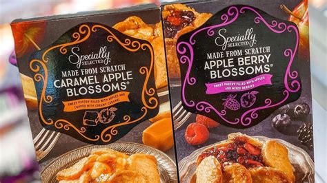 Aldi Shoppers Can T Wait To Try These Apple Blossom Desserts