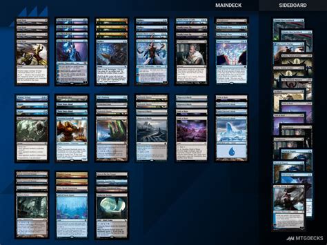 Pioneer Dimir Control Deck By Kalebw MTG DECKS