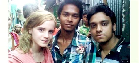 Emma Watson Updates New Picture Of Emma Watson In Bangladesh In 2010