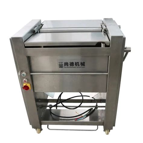 Beef Pork Mutton Meat Skinning Peeler Fascia Skin Peeling Machine