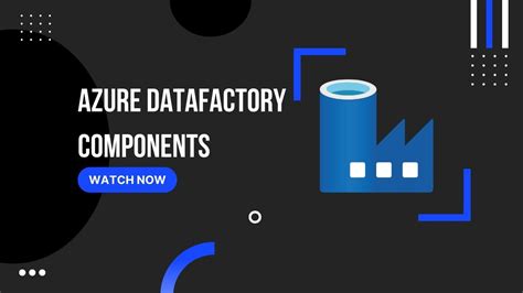 Azure Data Factory Core Components Youtube