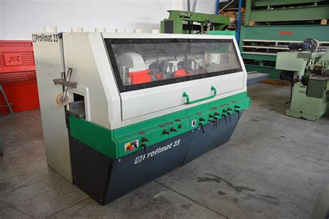 Profile planer – four-sided Weinig Profimat 23 | Joinery machinery ...
