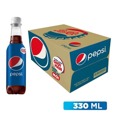 thùng 24 chai pepsi 330ml Shopee Việt Nam