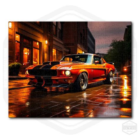 1967 Ford Mustang 2 Jigsaw Puzzle 252pcs