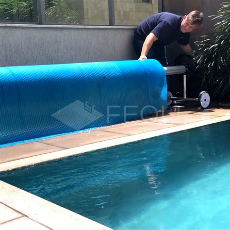 Enrolador de capa térmica para piscinas Feoli