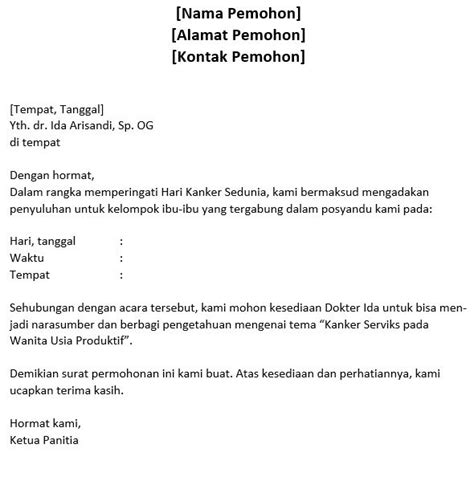 Contoh Surat Permohonan Pergantian Kepala Sekolah Perumperindo Co Id