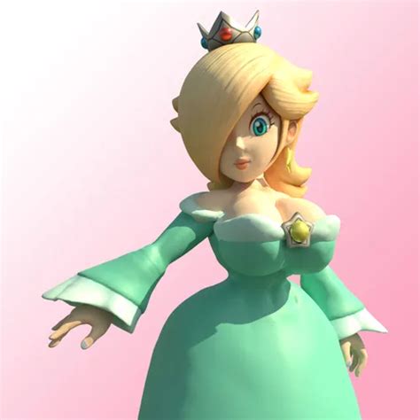 Things Only Adults Notice About Rosalina From The Mario Off