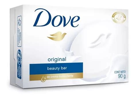 Jabon Dove En Barra Original 90g MercadoLibre