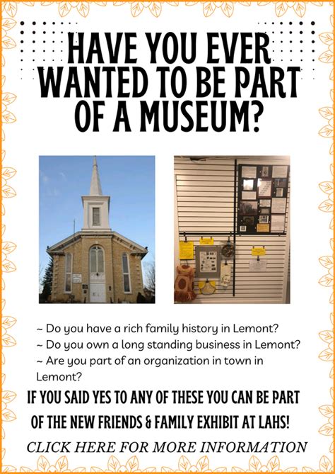 Lemont Area Historical Society - Lemont Area Historical Society and Museum