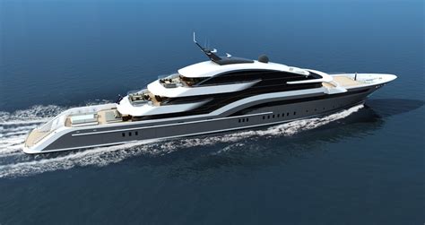 The Stunning M Oceanco Dp Yacht Designed By Luiz De Basto Yacht