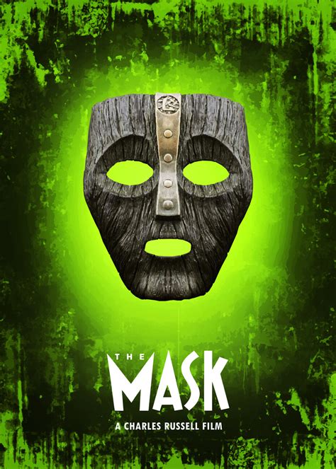 Wall Art Print The Wooden Mask | Gifts & Merchandise | Europosters