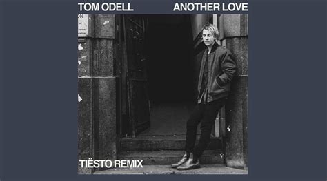 Tom Odell ANOTHER LOVE Tiësto Remix | Lyric Video