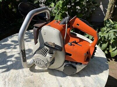 Stihl 08s Vintage Chainsaw Starts And Runs EBay