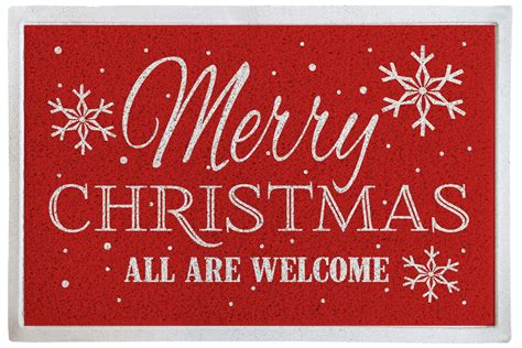 Merry Christmas Welcome Card – Matsprintworks