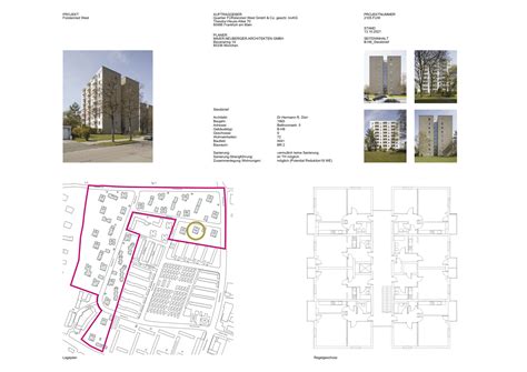 Wohnungsbau M Nchen F Rstenried West Maier Neuberger Architekten