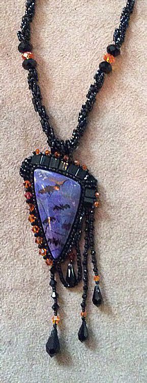 Purple Reign By Cassandra Graham Aka The Old Bat S Beads Halloween Jewelry Beads Jewelery