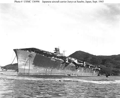 Ijn Junyo Class Aircraft Carriers