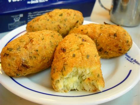 Pasteis De Bacalhau Receita