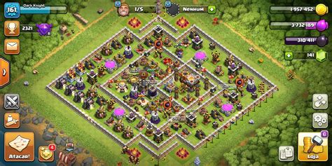 Layouts Para CV11 FARM PUSH Guerra Clash Of Clans Dicas