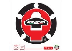 Adesivo DUCATI MONSTER Per Tappo Benzina Serbatoio Resinato TP D M4