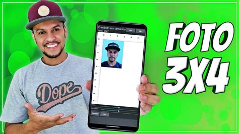 Como Fazer Foto 3x4 Pelo Celular YouTube