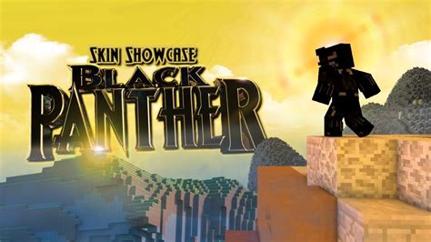 Black Panther Minecraft Skin Pack Release Download Youtube